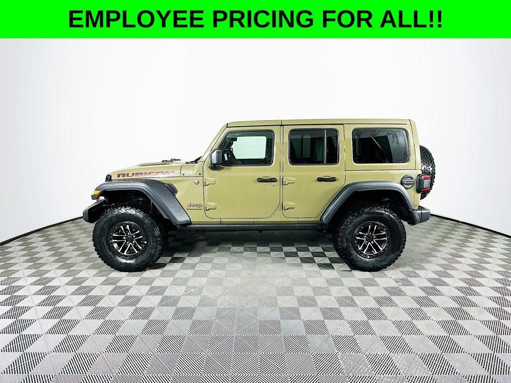 new 2025 Jeep Wrangler car, priced at $64,367