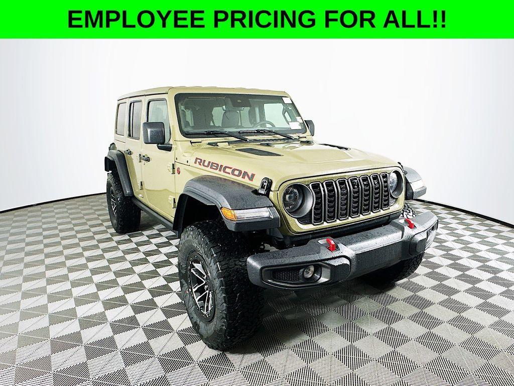 new 2025 Jeep Wrangler car, priced at $64,367