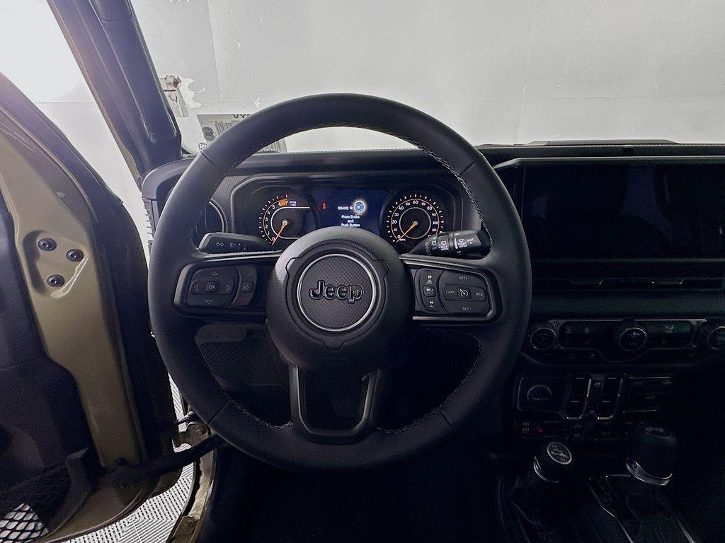 new 2025 Jeep Wrangler car, priced at $61,867