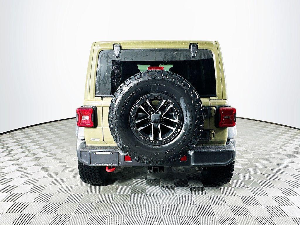 new 2025 Jeep Wrangler car, priced at $61,867