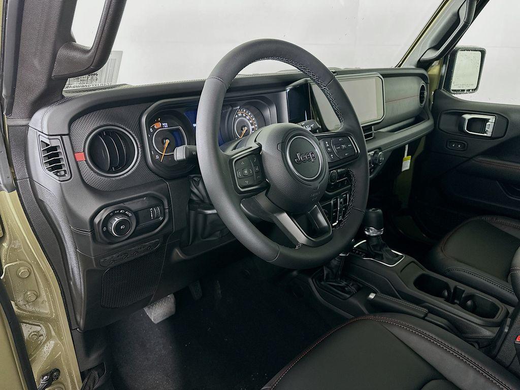 new 2025 Jeep Wrangler car, priced at $61,867