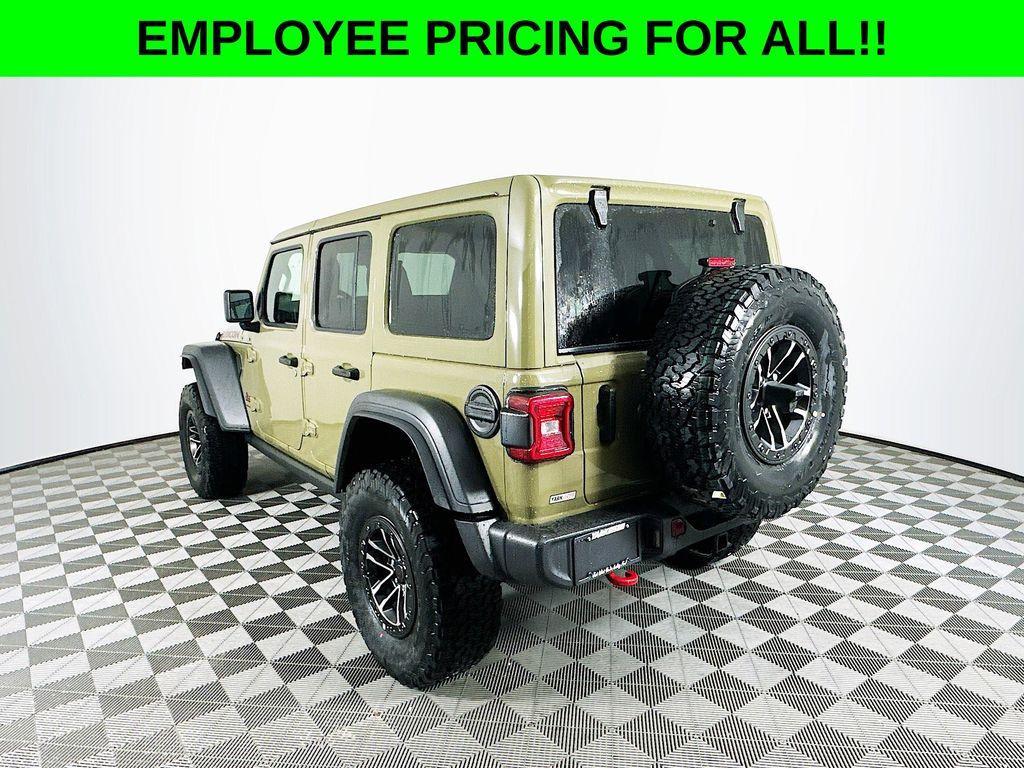 new 2025 Jeep Wrangler car, priced at $64,367