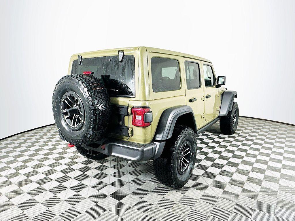 new 2025 Jeep Wrangler car, priced at $61,867