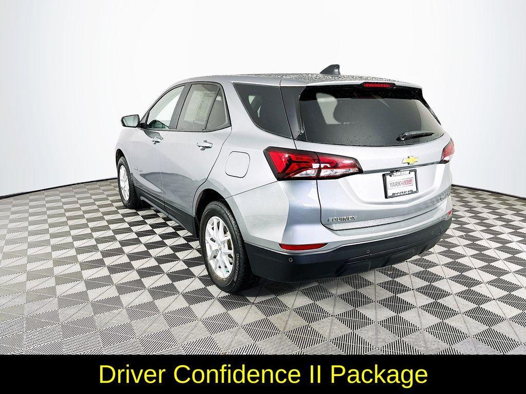 used 2023 Chevrolet Equinox car, priced at $21,544