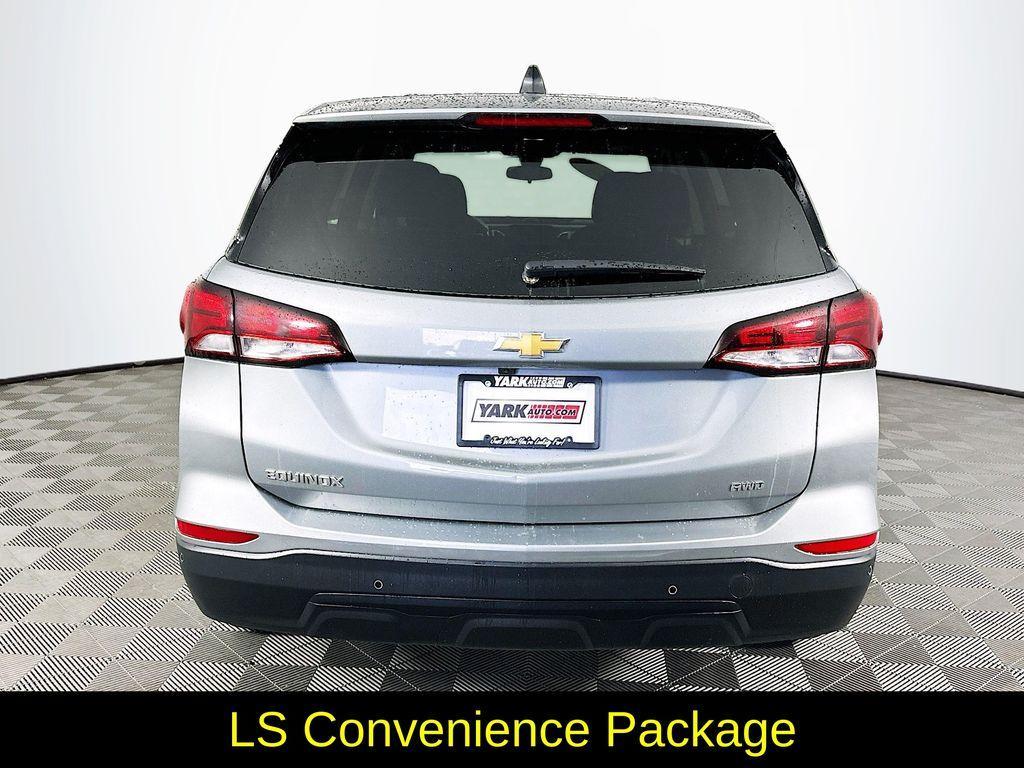 used 2023 Chevrolet Equinox car, priced at $21,544