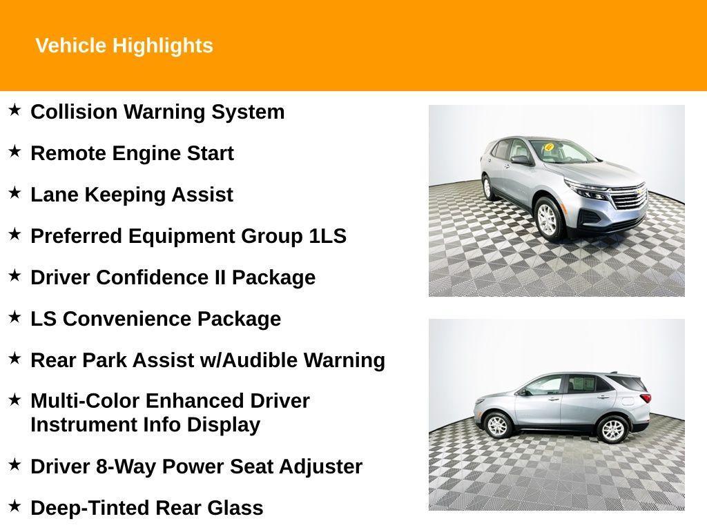 used 2023 Chevrolet Equinox car, priced at $21,544