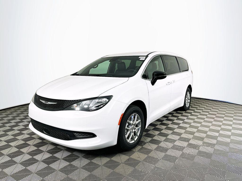 new 2025 Chrysler Voyager car, priced at $37,106