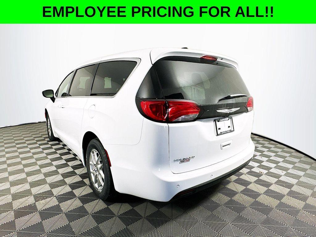 new 2025 Chrysler Voyager car, priced at $38,606