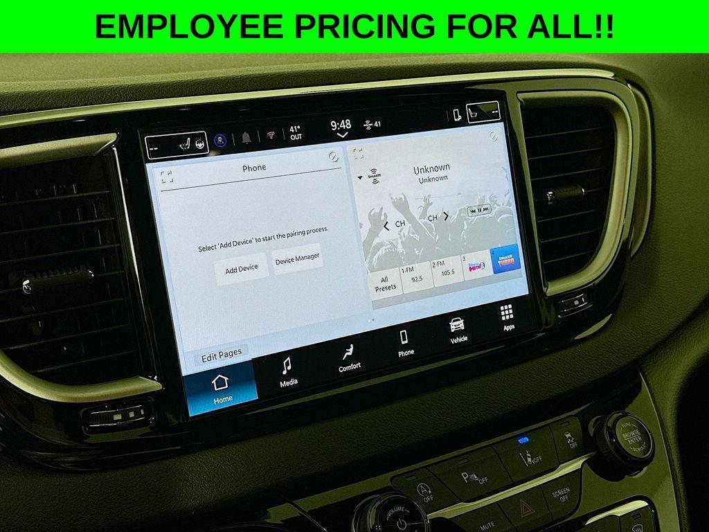 new 2025 Chrysler Voyager car, priced at $38,606