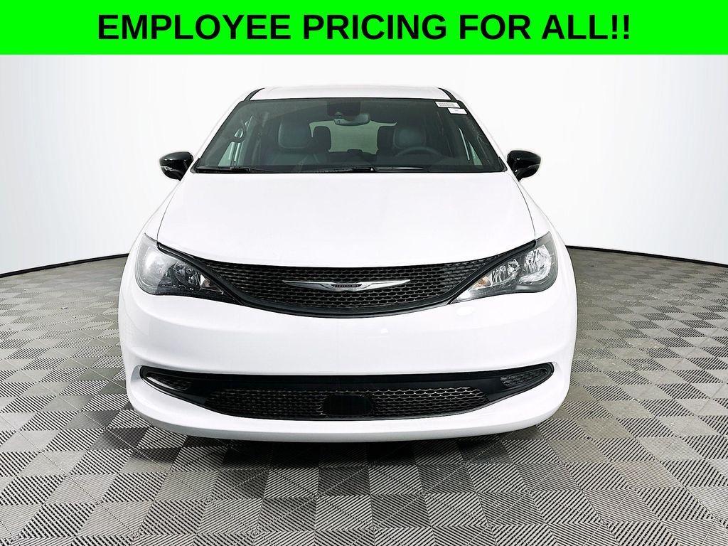 new 2025 Chrysler Voyager car, priced at $38,606