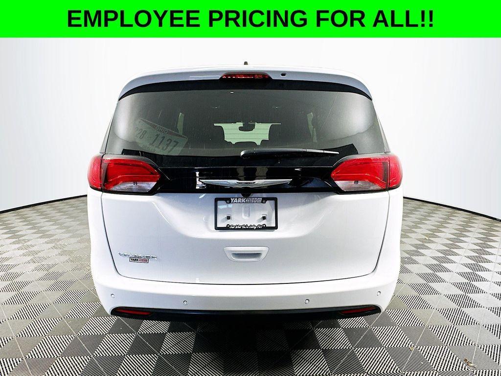 new 2025 Chrysler Voyager car, priced at $38,606