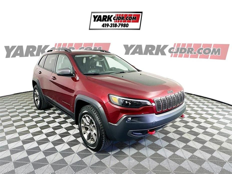 used 2020 Jeep Cherokee car, priced at $22,799