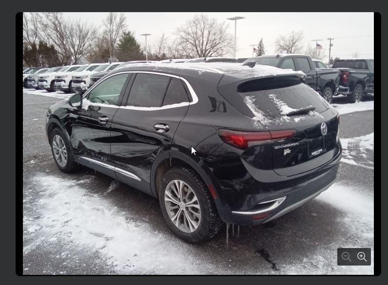 used 2022 Buick Envision car, priced at $21,500