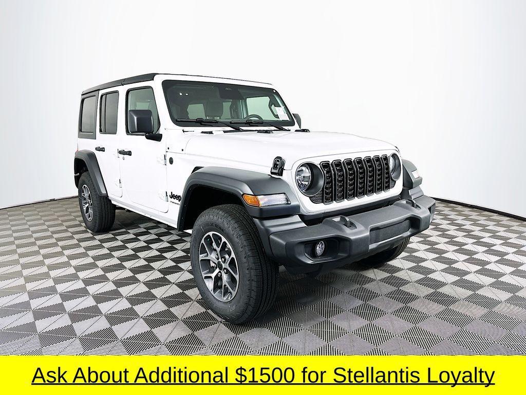 new 2026 Jeep Wrangler car, priced at $48,380