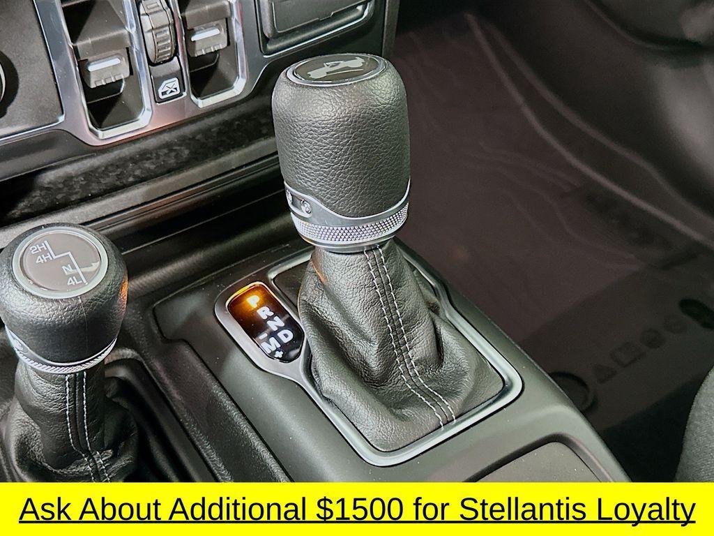 new 2026 Jeep Wrangler car, priced at $48,380