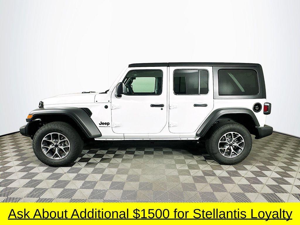 new 2026 Jeep Wrangler car, priced at $48,380