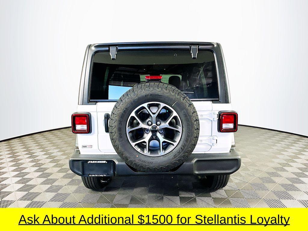 new 2026 Jeep Wrangler car, priced at $48,380