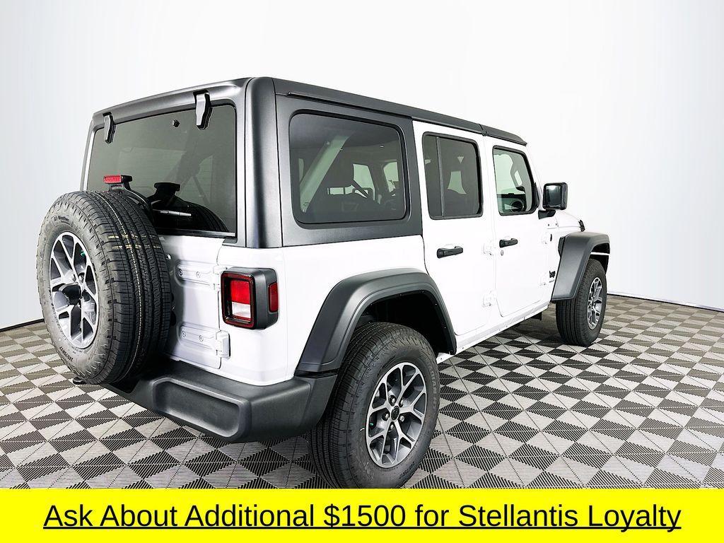 new 2026 Jeep Wrangler car, priced at $48,380