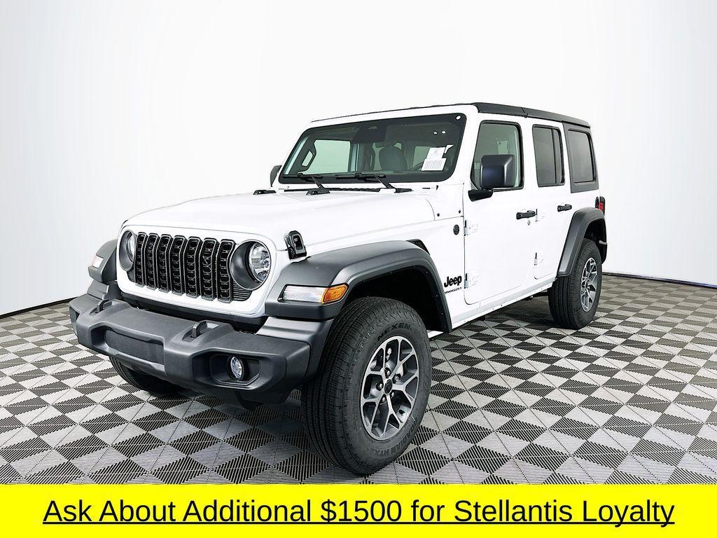 new 2026 Jeep Wrangler car, priced at $48,380