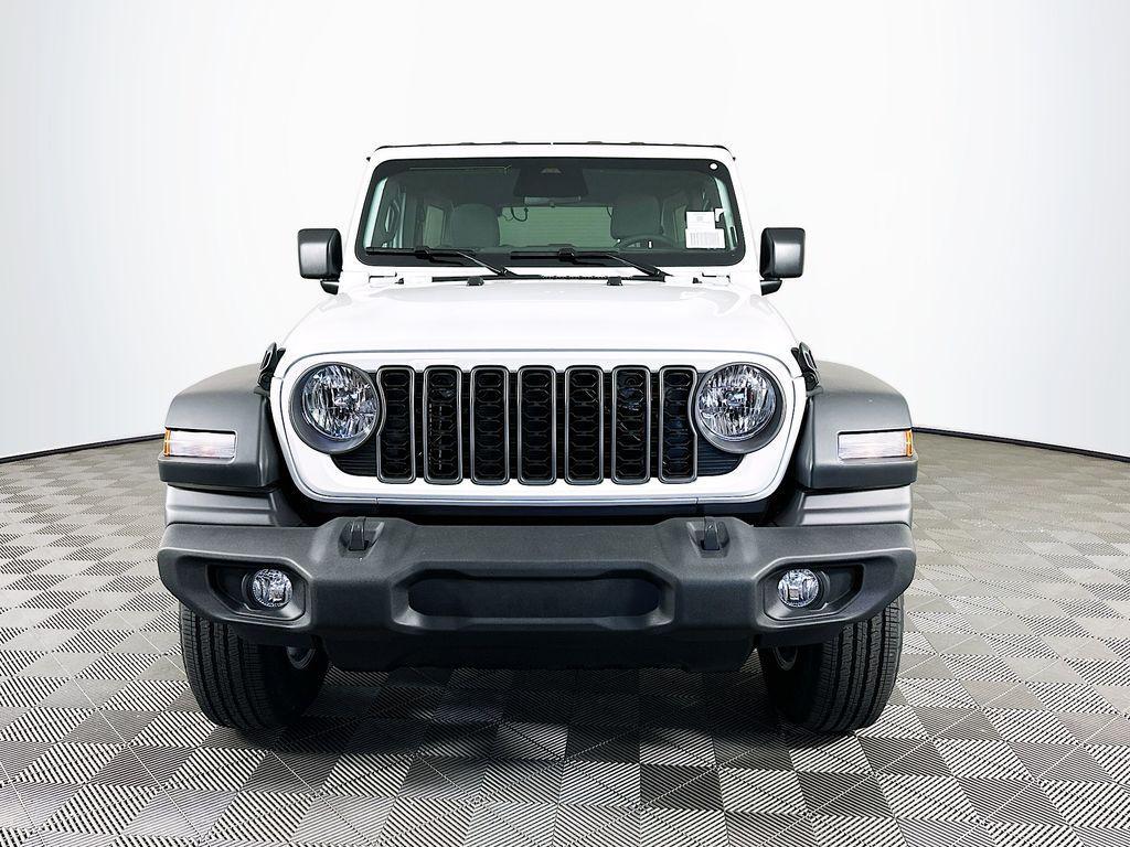 new 2026 Jeep Wrangler car, priced at $48,380