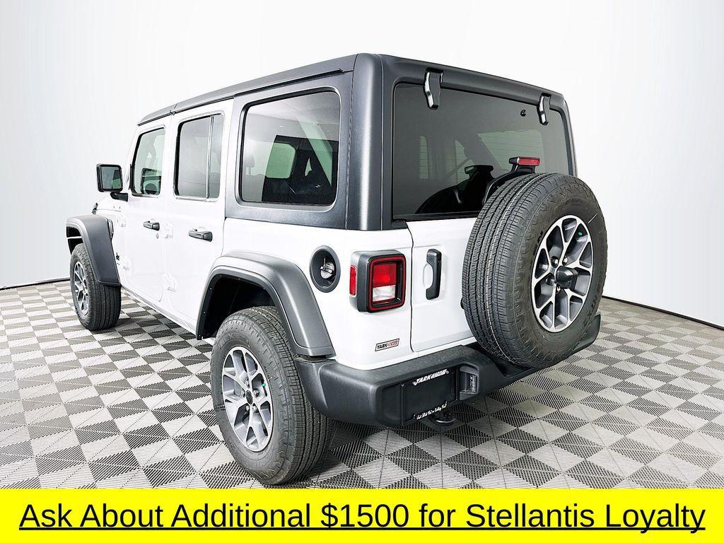 new 2026 Jeep Wrangler car, priced at $48,380