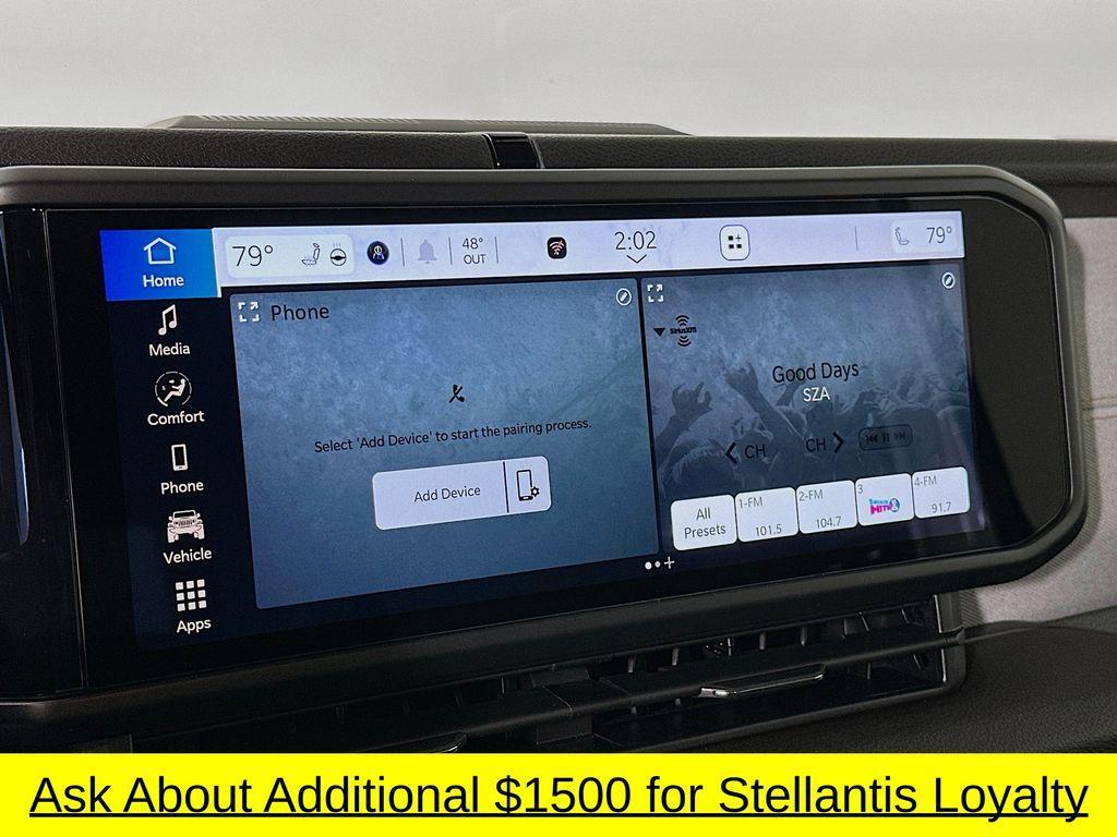 new 2026 Jeep Wrangler car, priced at $48,380