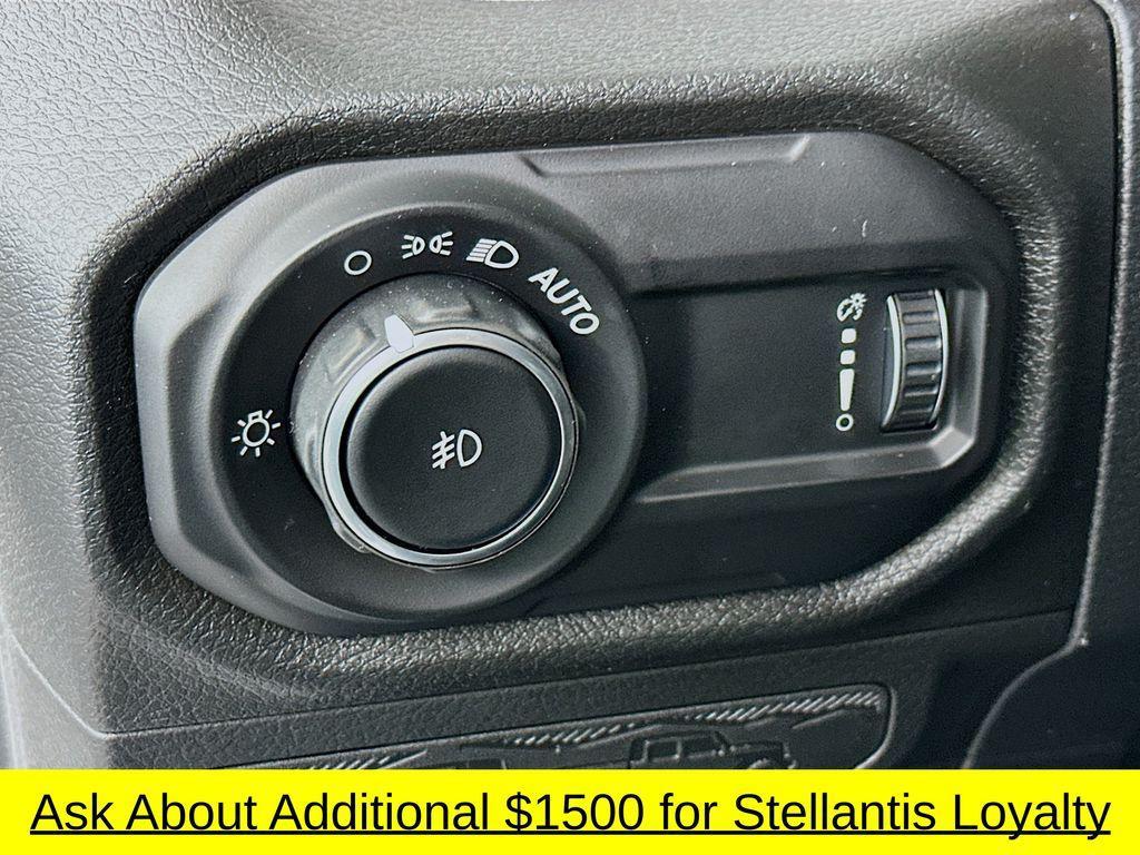 new 2026 Jeep Wrangler car, priced at $48,380