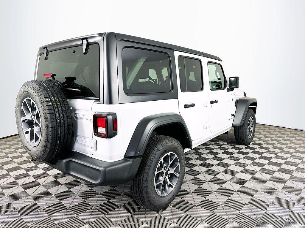new 2026 Jeep Wrangler car, priced at $48,380