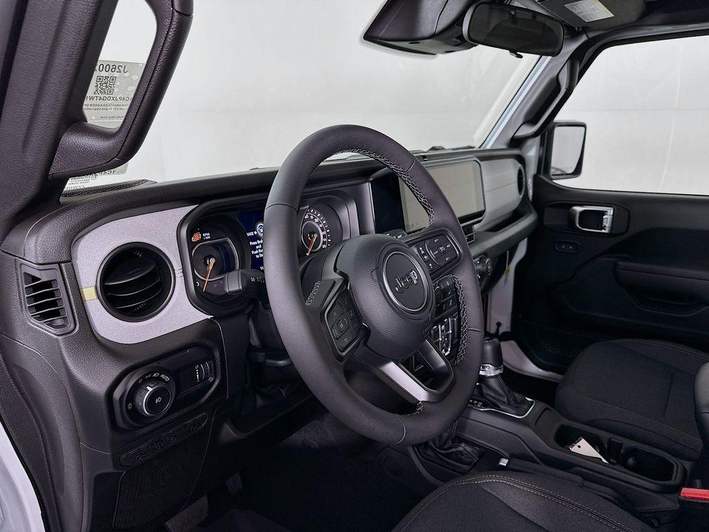 new 2026 Jeep Wrangler car, priced at $48,380