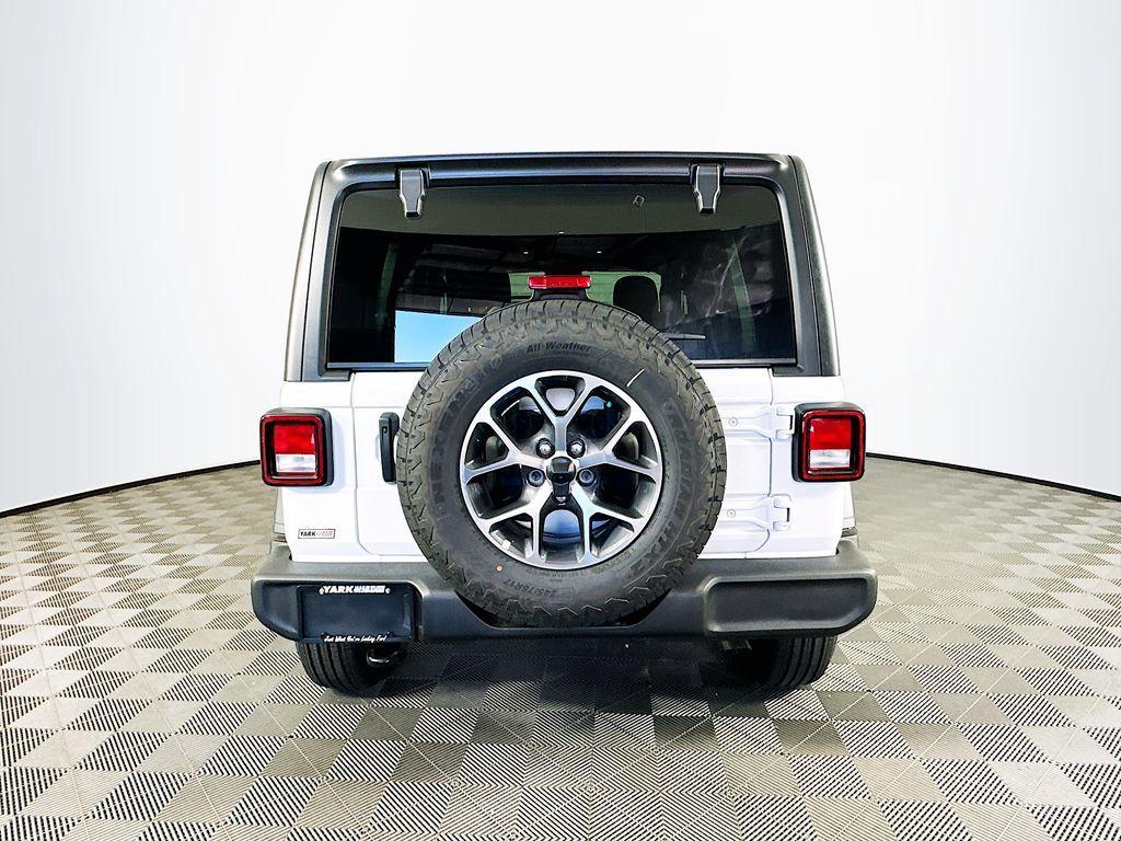 new 2026 Jeep Wrangler car, priced at $48,380