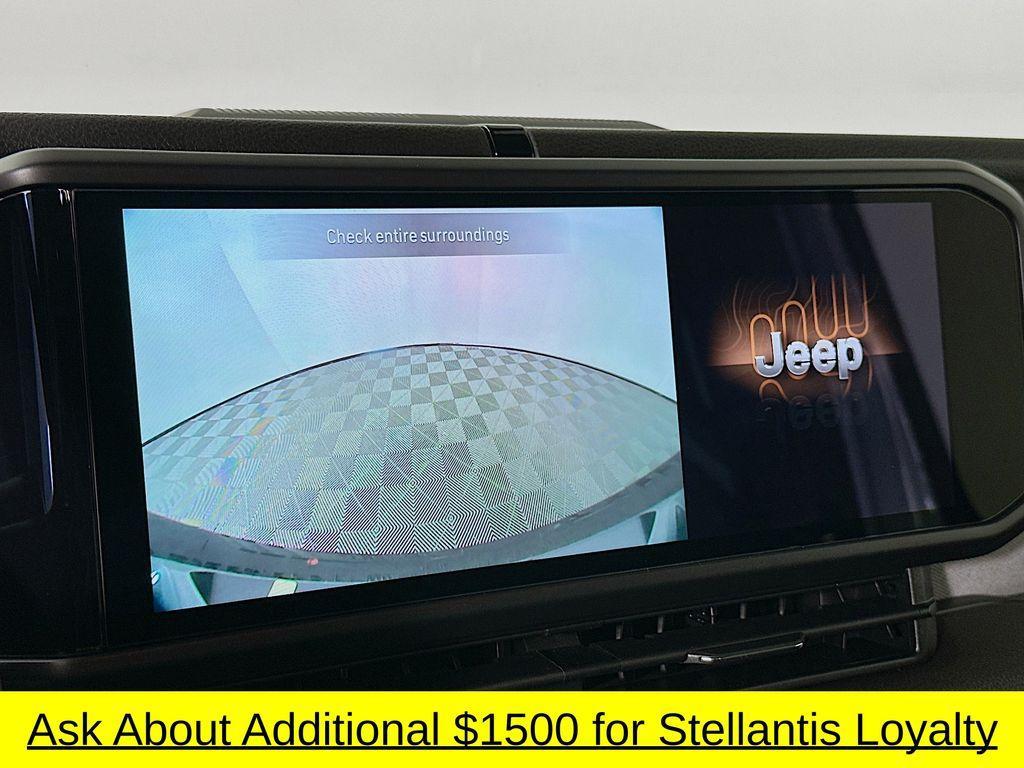 new 2026 Jeep Wrangler car, priced at $48,380