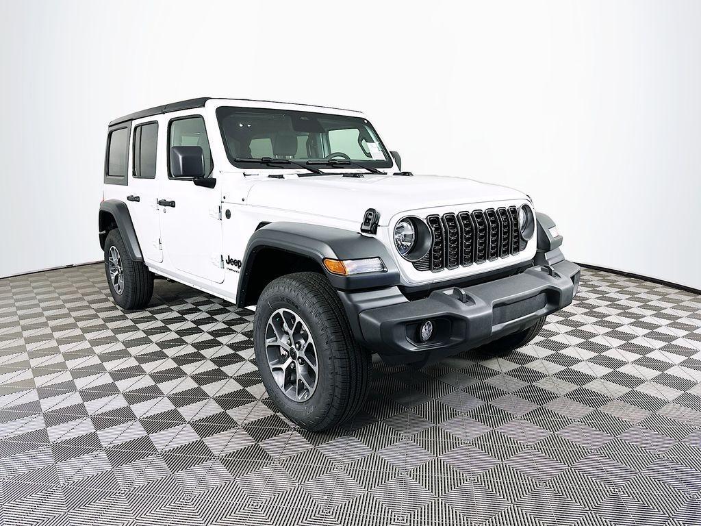 new 2026 Jeep Wrangler car, priced at $48,380