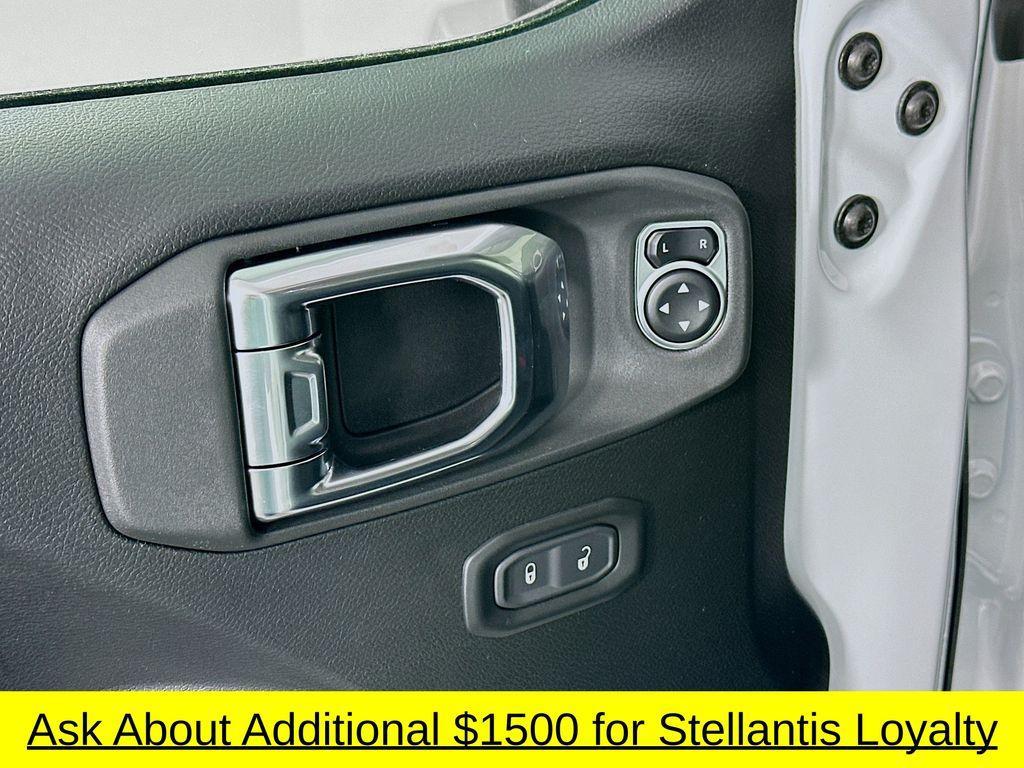 new 2026 Jeep Wrangler car, priced at $48,380