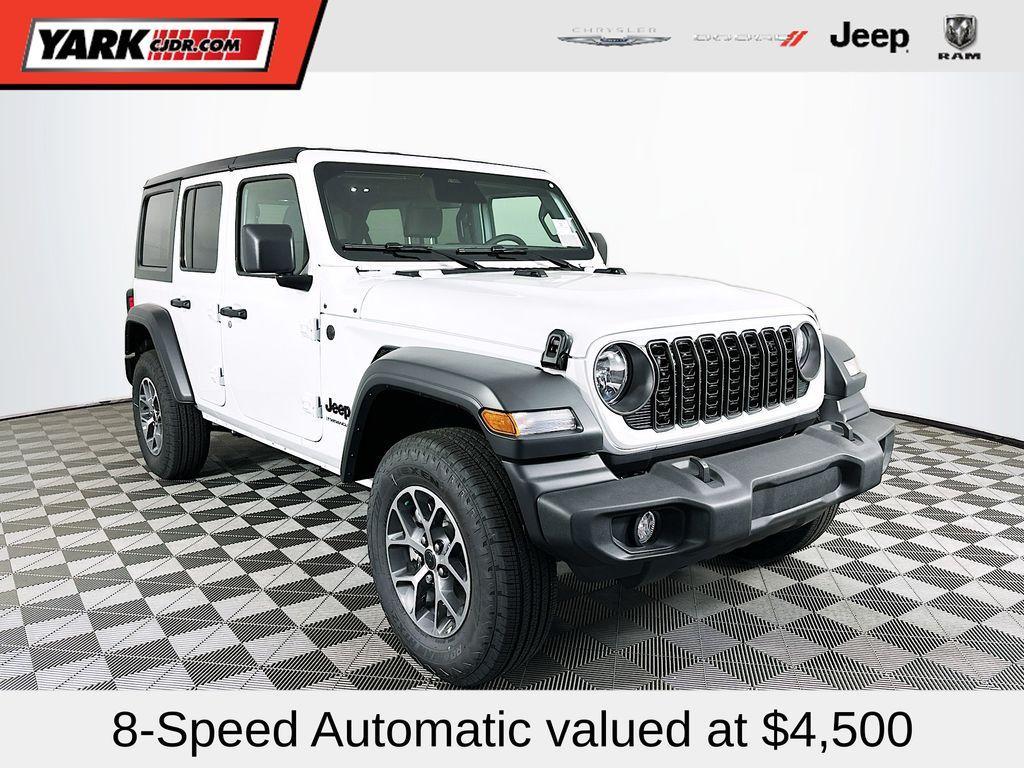 new 2026 Jeep Wrangler car, priced at $49,880