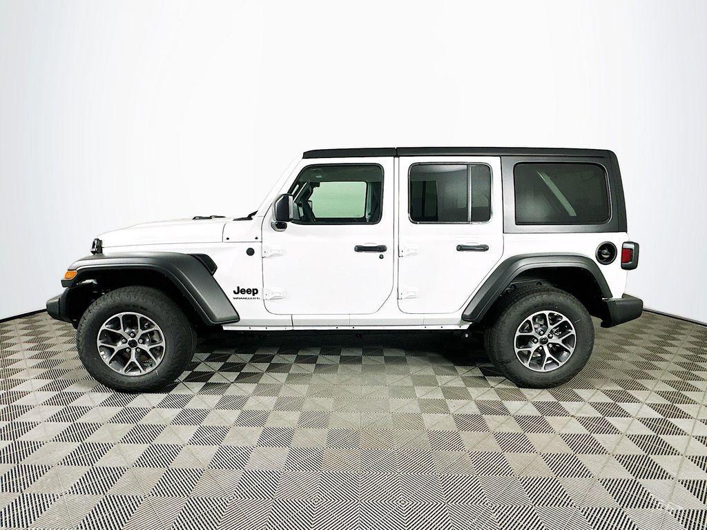 new 2026 Jeep Wrangler car, priced at $48,380