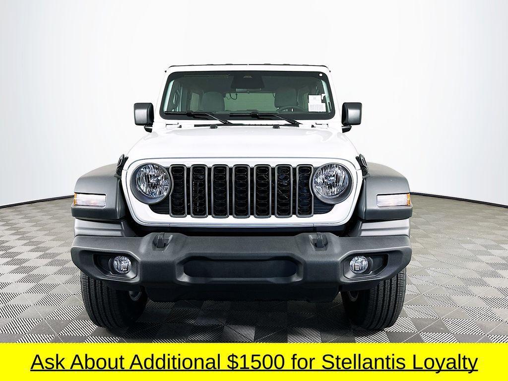 new 2026 Jeep Wrangler car, priced at $48,380
