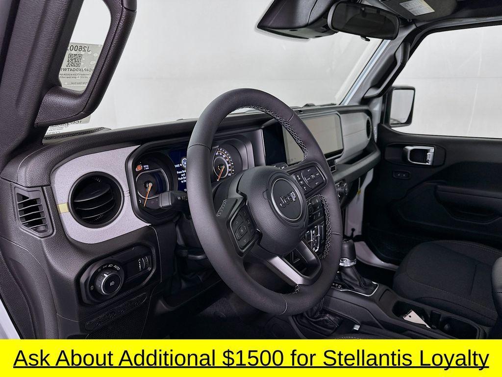 new 2026 Jeep Wrangler car, priced at $48,380