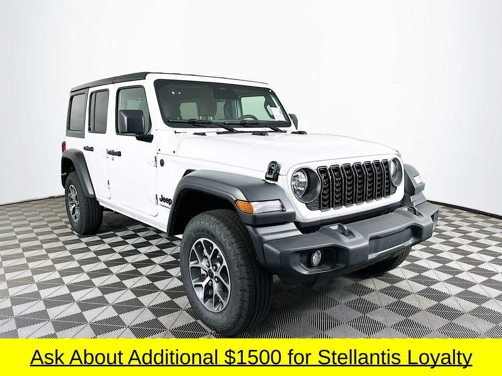 new 2026 Jeep Wrangler car, priced at $48,380
