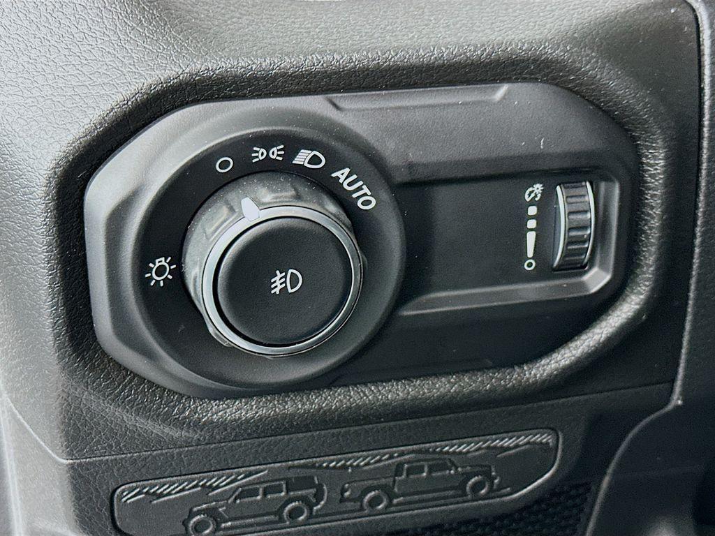 new 2026 Jeep Wrangler car, priced at $48,380