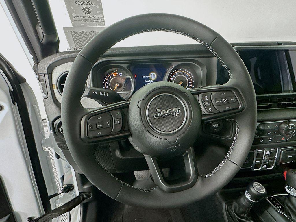 new 2026 Jeep Wrangler car, priced at $48,380