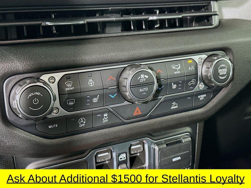 new 2026 Jeep Wrangler car, priced at $48,380