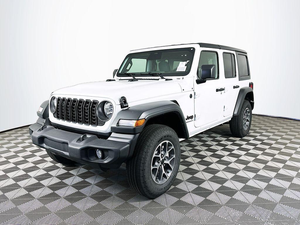 new 2026 Jeep Wrangler car, priced at $48,380