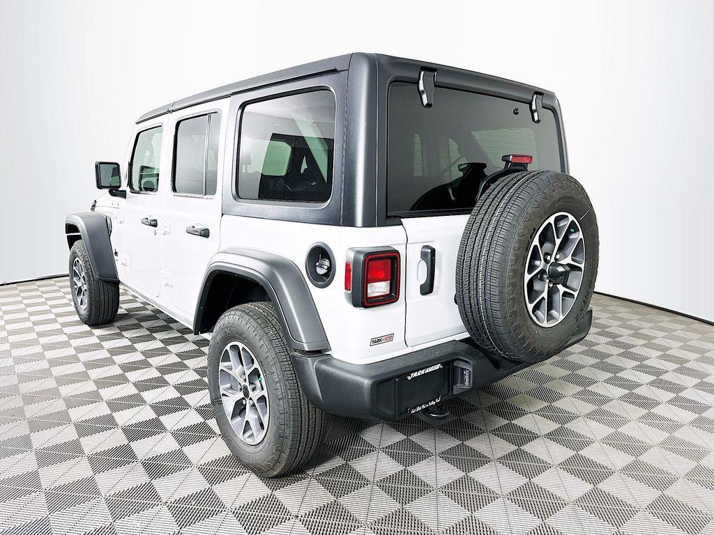 new 2026 Jeep Wrangler car, priced at $48,380
