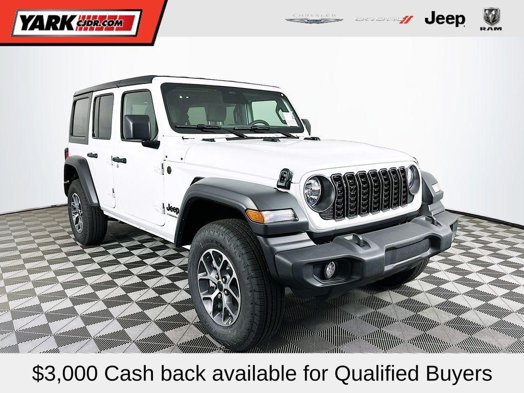 new 2026 Jeep Wrangler car, priced at $46,880