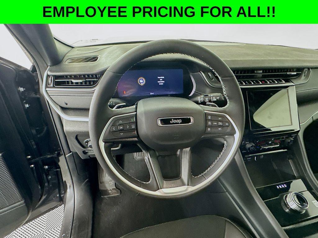 new 2025 Jeep Grand Cherokee L car, priced at $46,344
