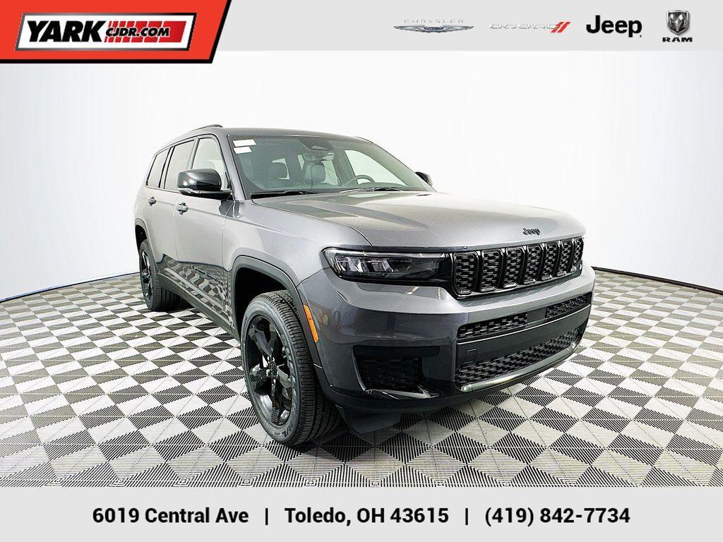 new 2025 Jeep Grand Cherokee L car, priced at $43,844