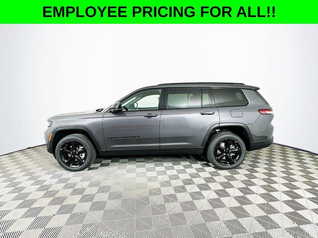 new 2025 Jeep Grand Cherokee L car, priced at $46,344