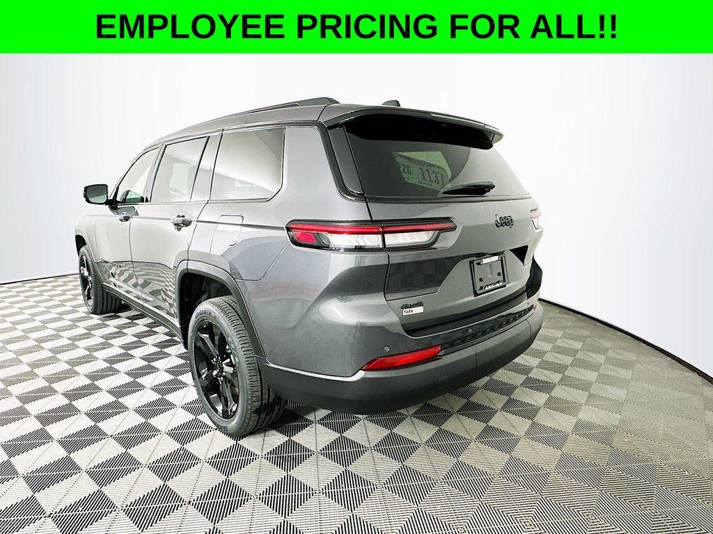 new 2025 Jeep Grand Cherokee L car, priced at $46,344