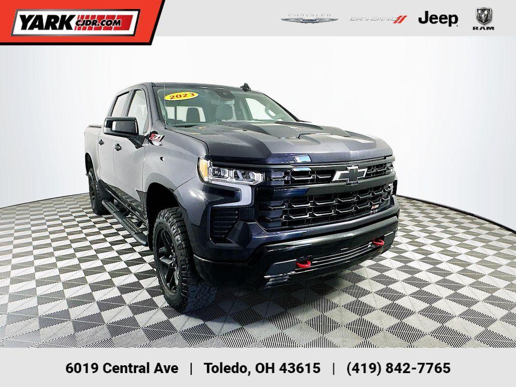 used 2023 Chevrolet Silverado 1500 car, priced at $46,599