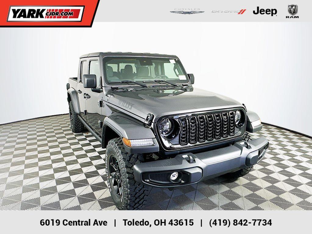 new 2025 Jeep Gladiator car, priced at $49,048